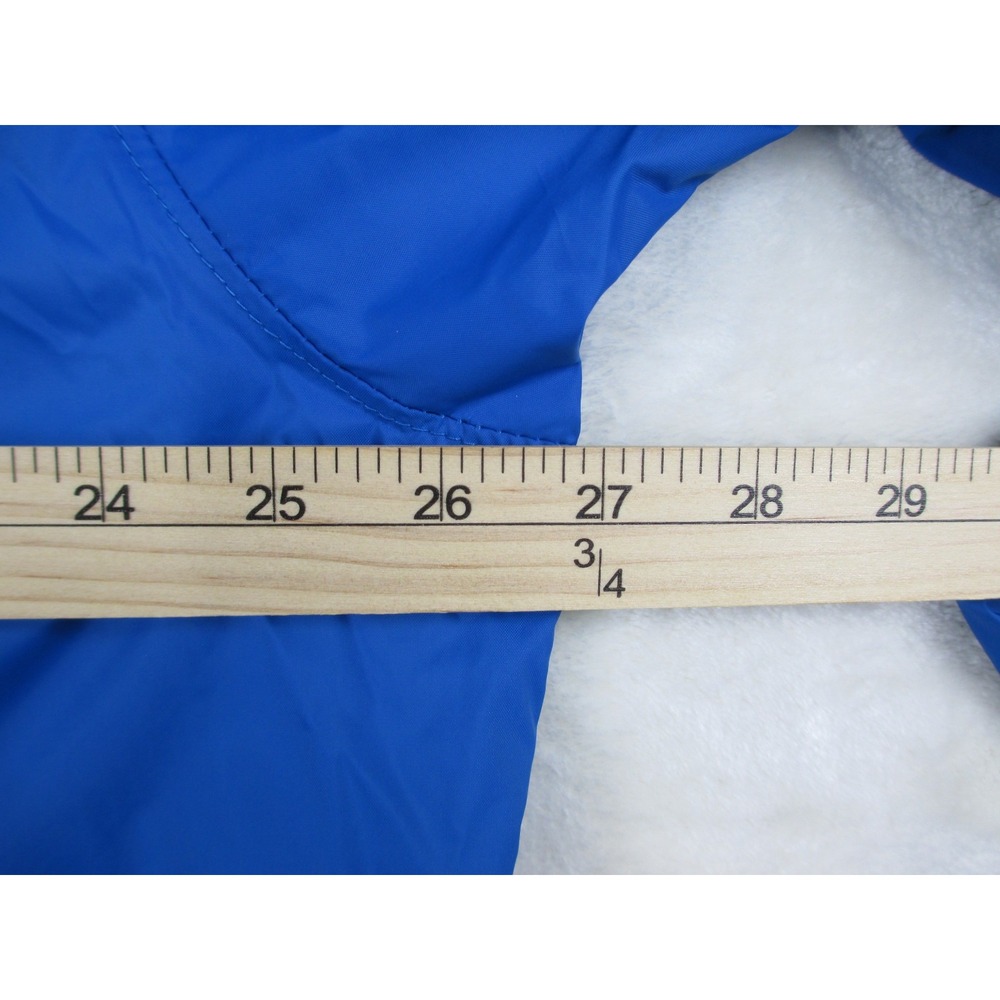 Columbia Jacket Mens Extra Large Blue Full Zip Hooded‎ Windbreaker Lightweight* - Picture 9 of 11